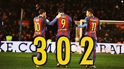 MSN ● All 302 Goals ● Messi Suarez Neymar ||HD||