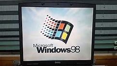 Installing Windows 98 SE on a Dell Inspiron 2650 Laptop