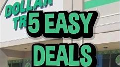 5 EASY DOLLAR TREE DEALS: TWO MONEYMAKERS 2.28.24 👉Tag A Friend 👈 #dollartreehaul #dollartreefinds #dollartreecouponing #dollartreefreebies #freebies #freebiecommunity #freebiesquad #moneymakers | Sister's Saving U Cents
