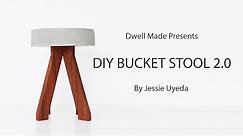 DIY Concrete Stool | A Dwell Made Modern DIY Project