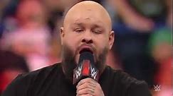 KO impersonates “Stone Cold” Steve Austin in WrestleMania taunt: Raw, March 21, 2022 (Full Segment)