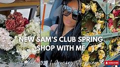 NEW Sam's Club Spring Shop With Me and Haul 2024 | Grocery Shopping