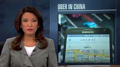 Uber sets course for China