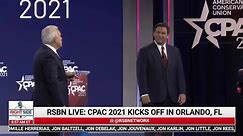 Florida Governor Ron DeSantis (R) Full Speech at CPAC 2021