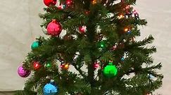 Musical Christmas Lights, 100 Mini-Lights - Northern Lights and Trees