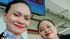 School front desk receptionist for today #Receptionist #workingmom #workingstudent #LabanLang #hospitalitymanagement | Ronel Mae Javinez Dadobo