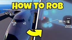 [TUTORIAL] How To Rob The Plane In MAD CITY CHAPTER 2??? (Roblox Mad City Chapter 2)