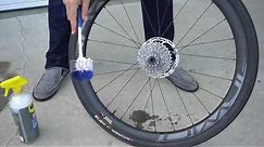 How to clean your Irwin Carbon Bicycle Wheel
