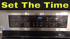 How To Set The Time On LG Oven-Easy Tutorial