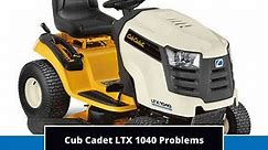 7 Common Cub Cadet LTX 1040 Problems   Troubleshooting