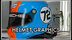 Helmet Graphics Painting with Simon Murray