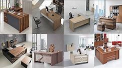 Top 50+ NEW OFFICE TABLE Design Ideas 2023 | Modern Office Desk and table design