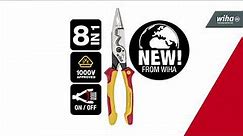 Wiha Multi-functional pliers for electricians 8 in 1 I (45705)
