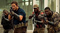 Chris Pratt fights 'The Tomorrow War'