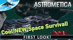 Awesome New Space Survival Game!! | Astrometica - First Look