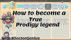 Prodigy Math Game: How to BECOME A TRUE LEGEND in Prodigy # Part 1: By 1DoctorGenius