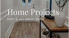 Home projects part 2: all about rugs #homedecor #huntsvillehomes #huntsvillerealtor | Sherelle Gilbert