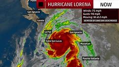 Hurricane Lorena Bearing Down on Cabo San Lucas