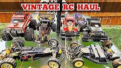 Vintage RC Car Haul