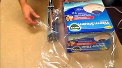Shrink Wrap a Box By Hand