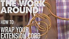 The Work Around: How to Store an Extension Cord | HGTV