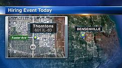 Thorntons gas stations seeks to fill 50 jobs at Bensenville drive-thru hiring event