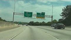 Georgia - Interstate 85 North - Mile Marker 60 to 70