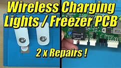 Freezer Control Board Repair / Wireless Charging Nightlight Repair