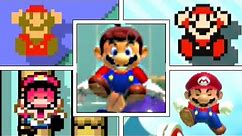 Super Mario Maker 2: All Character's Death Animations & Game Over Screens