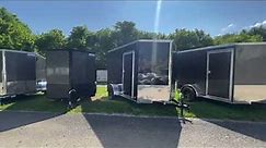 Motorcycle and Cargo Trailers