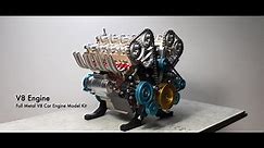 ⭐ V8 Engine Model Kit