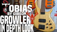 Tobias Growler 4 Deep Dive - Gibson's Take on a Modern Player's Bass - LowEndLobster Fresh Look