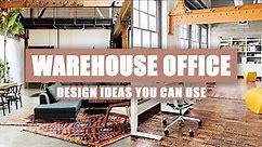 55+ Awesome Warehouse Office Design Ideas 2020