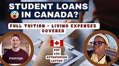 This Company will provide you FULL FUNDING to study in CANADA | Attestation Letter + PROOF OF FUNDS