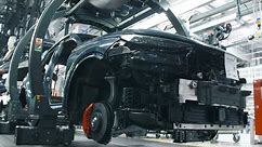 2025 Audi Q6 e-tron Production at Ingolstadt Site