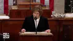 WATCH: Nancy Pelosi declared House speaker after vote count