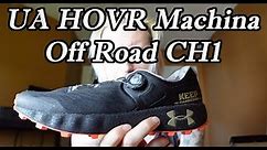 UA HOVR Machina Off Road CH1 Review And Size Guide. Under Armour Running.