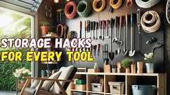 Garage OVERFLOWING? Unlock Hidden Space with These GENIUS Hacks!