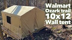 Review Walmart Ozark Trail 10x12 Wall Tent