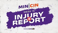 Vikings initial Week 15 injury report features 6 players