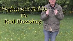 Beginners guide to dowsing