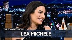 Lea Michele Spills on Starring in Broadway's Funny Girl | The Tonight Show Starring Jimmy Fallon