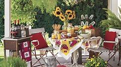 Create a French Country Patio