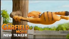 The Garfield Movie | New Trailer - Chris Pratt, Samuel L. Jackson