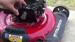 How to repair Briggs & Stratton Lawn Mower by SHAH