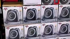 Keep warm this winter ❄️ with these portable heaters at Costco! #costcodeals #heater #costco #vornado #lasko