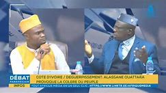 CÔTE D’IVOIRE/DEGUERPISSEMENT : ALASSANE OUATTARA PROVOQUE LA COLÈRE DU PEUPLE.