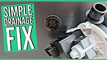 How to Solve GE Dishwasher Drainage Problems