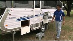 Goldstream RV Camper - Exterior Features