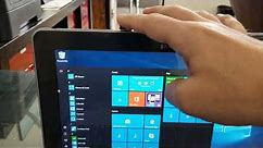Installing Drivers, Touchscreen and Wifi, on a Samsung Tablet ATIV Tab 5 XE500TIC-A04US Windows 10